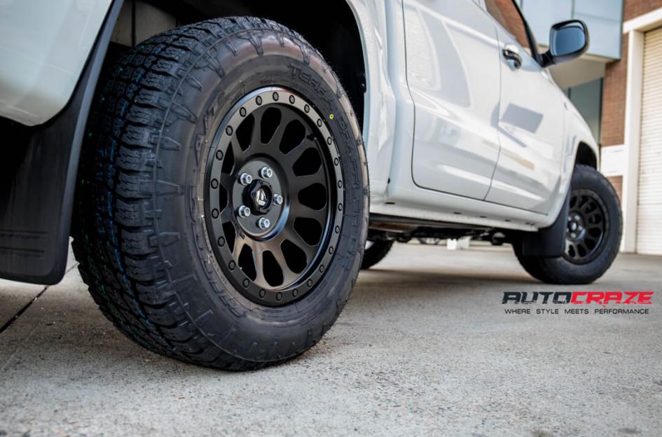 VOLKSWAGEN AMAROK VECTOR MATTE BLACK